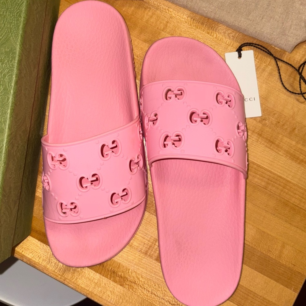 Gucci Slides